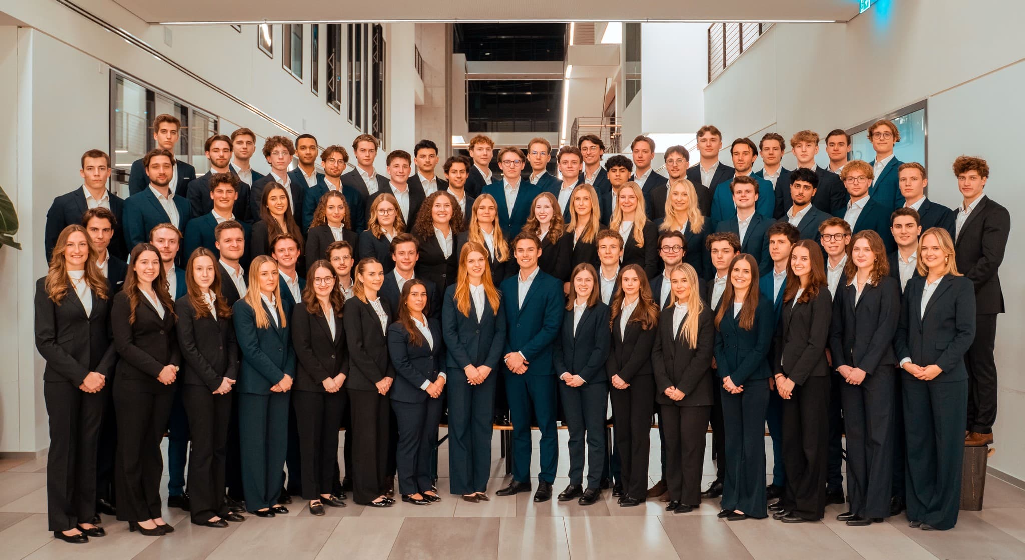 Mitglieder der Frankfurt School Student Consulting